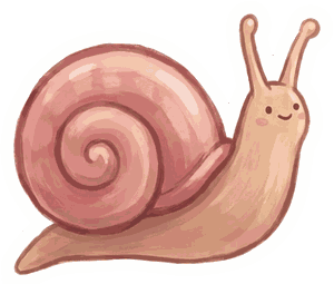 A snail